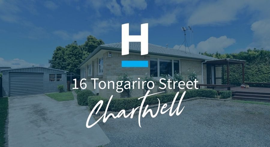  at 16 Tongariro Street, Chartwell, Hamilton, Waikato