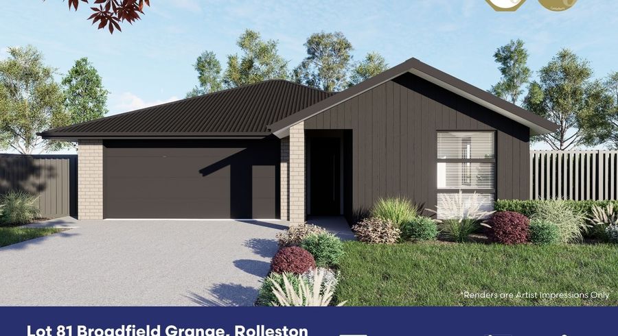  at Rolleston, Selwyn, Canterbury