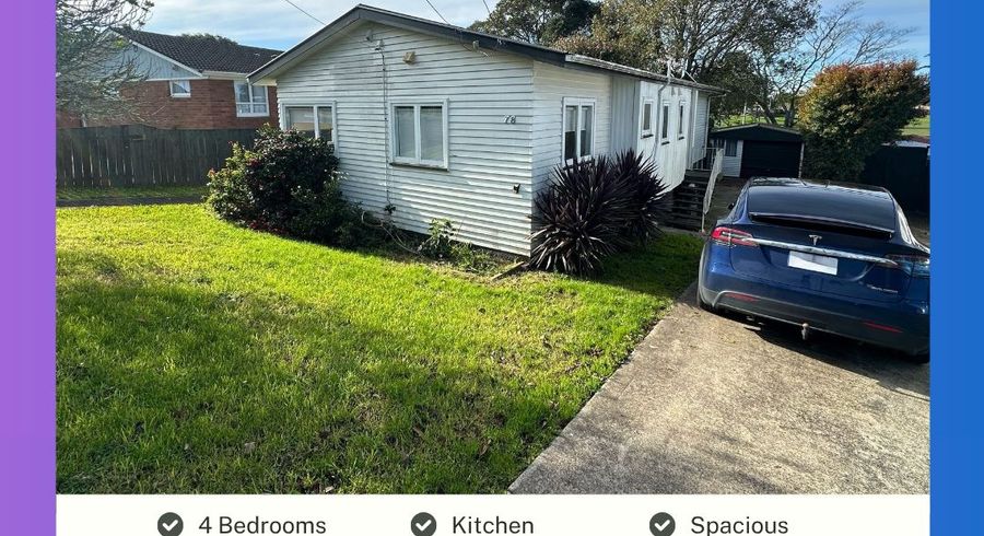  at 78 Friedlanders Road, Manurewa, Manukau City, Auckland
