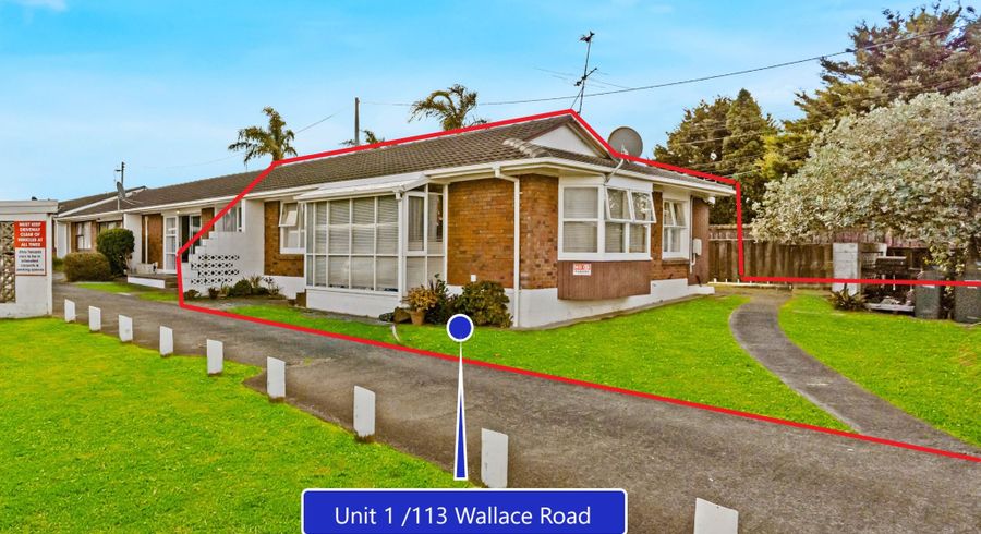  at 1/113 Wallace Road, Papatoetoe, Manukau City, Auckland