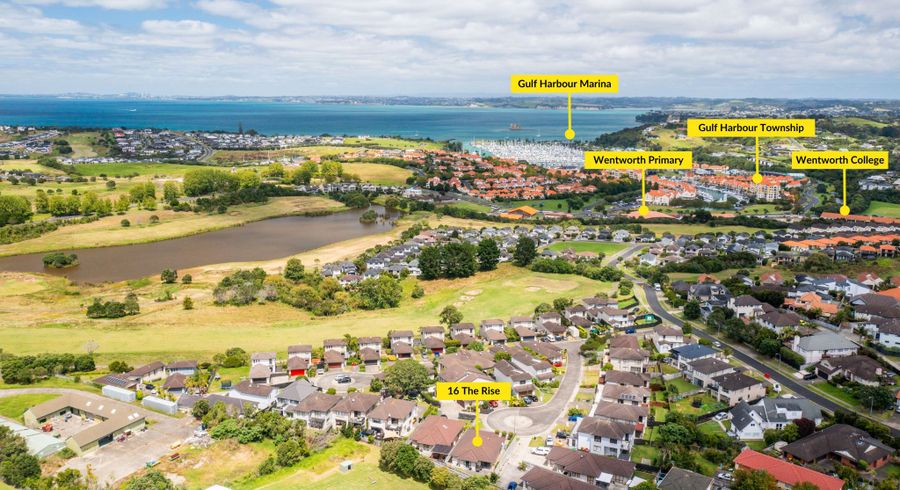  at 16 The Rise, Gulf Harbour, Rodney, Auckland