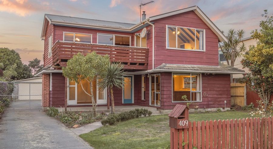  at 409 Pine Avenue, South New Brighton, Christchurch