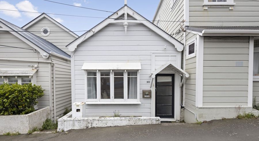  at 101 Pirie Street, Mount Victoria, Wellington