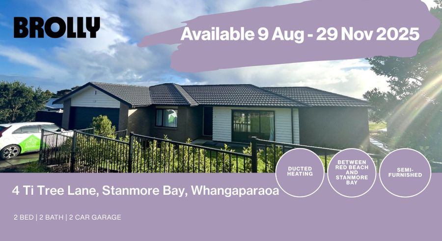  at 4 Ti Tree Lane, Stanmore Bay, Whangaparaoa