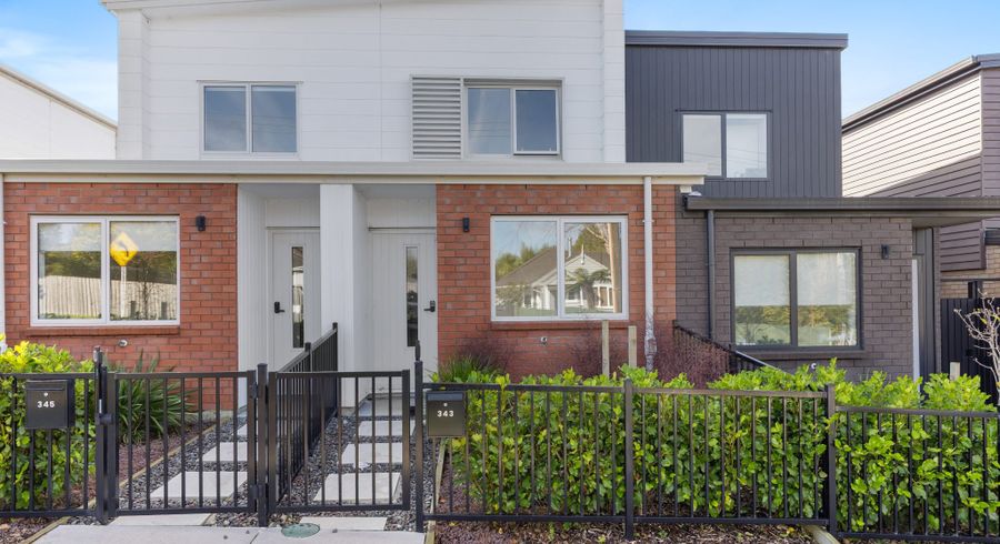  at 343 Glengarry Road, Glen Eden, Waitakere City, Auckland