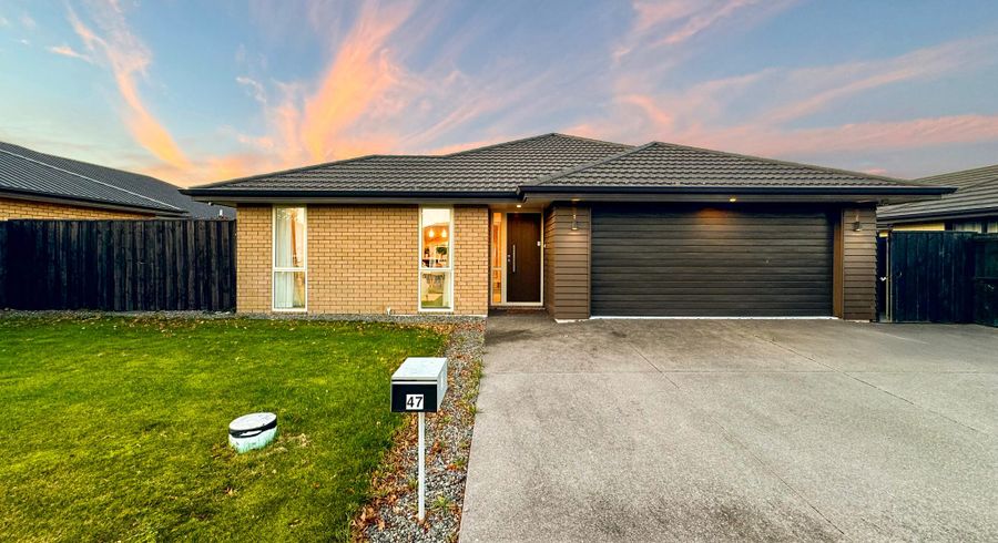  at 47 Bradwell Crescent, Halswell, Christchurch City, Canterbury