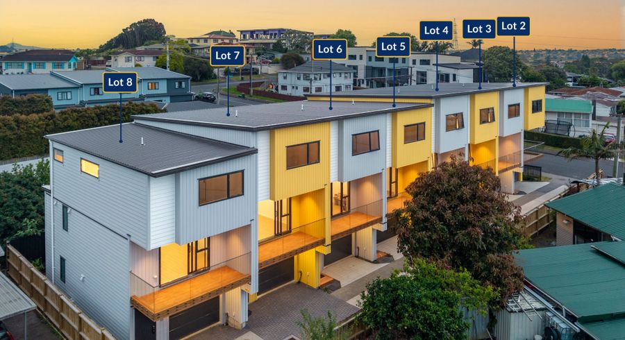  at Lots 2-8/62 Walters Road, Mount Wellington, Auckland City, Auckland