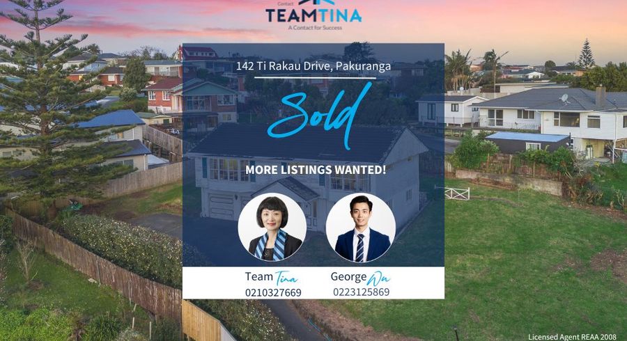  at 142 Ti Rakau Drive, Pakuranga, Auckland