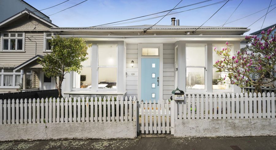  at 129 Grant Road, Thorndon, Wellington