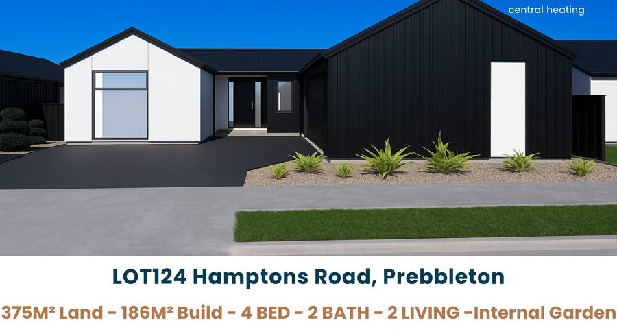  at LOT 124/250 Hamptons Road, Prebbleton, Selwyn, Canterbury