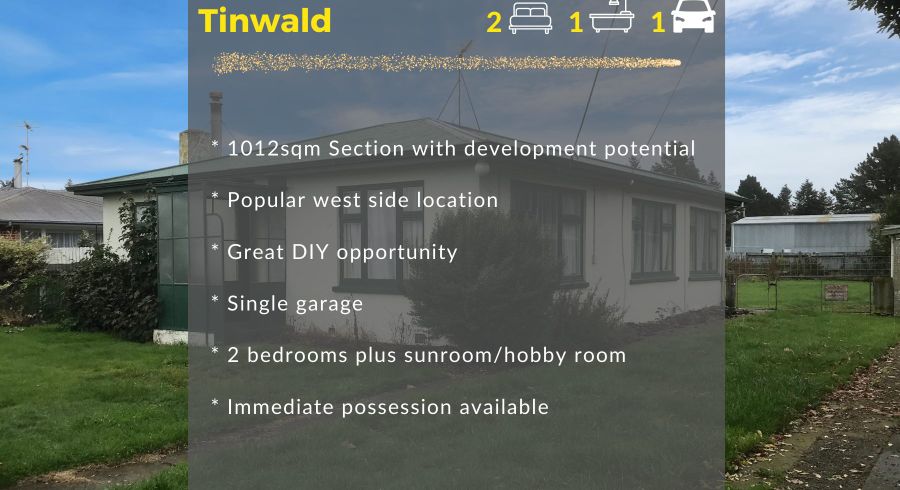  at 26 Anne Street, Tinwald, Ashburton