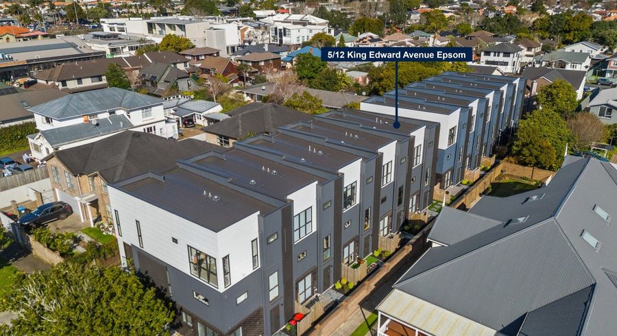  at 5/12 King Edward Avenue, Epsom, Auckland City, Auckland