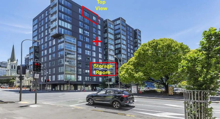  at 1107/168 Victoria Street, Te Aro, Wellington