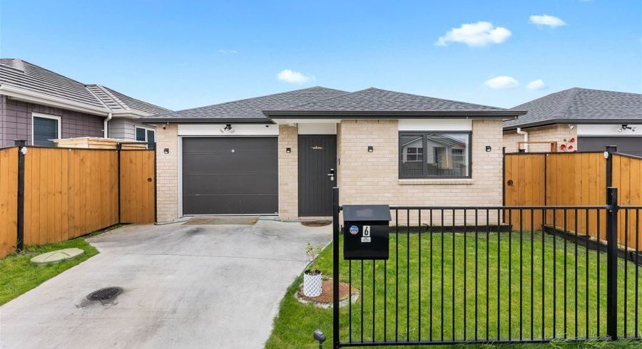  at 6 Softwood Avenue, Takanini, Papakura, Auckland