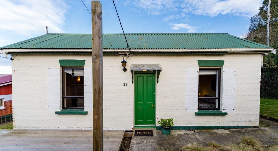  at 31 Taupo Street, Ravensbourne, Dunedin
