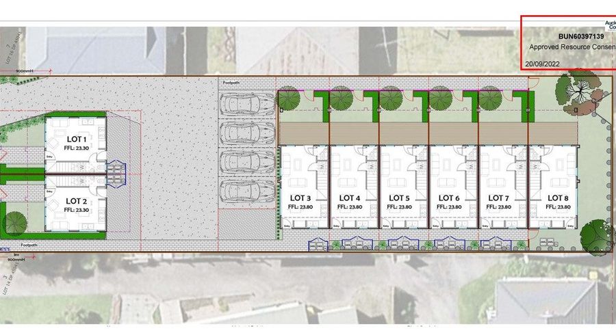  at Lot 1/5 Marlene Avenue, Te Atatu South, Waitakere City, Auckland