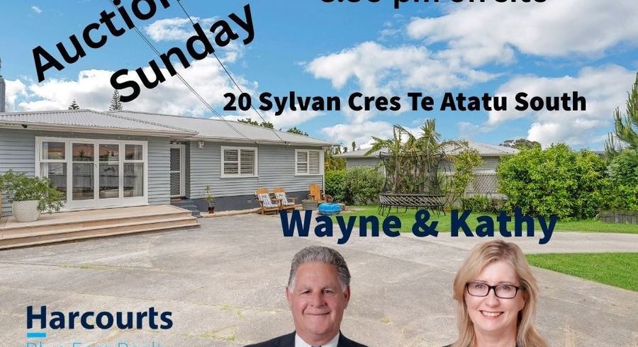  at 20 Sylvan Crescent, Te Atatu South, Waitakere City, Auckland