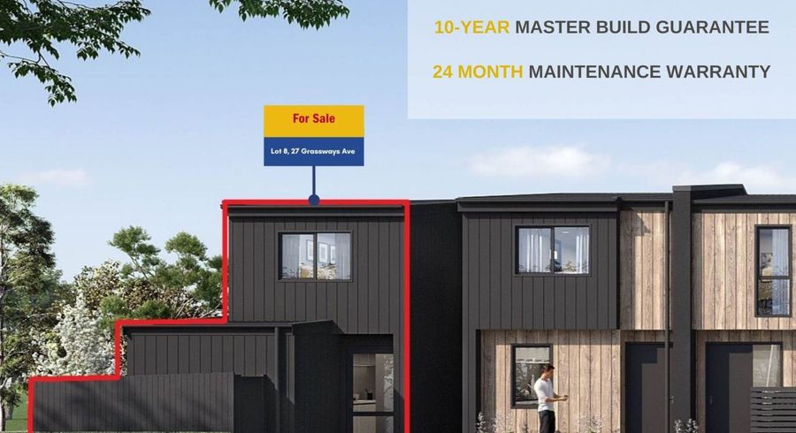  at Lot 8, 27 Grassways Avenue, Pakuranga, Manukau City, Auckland