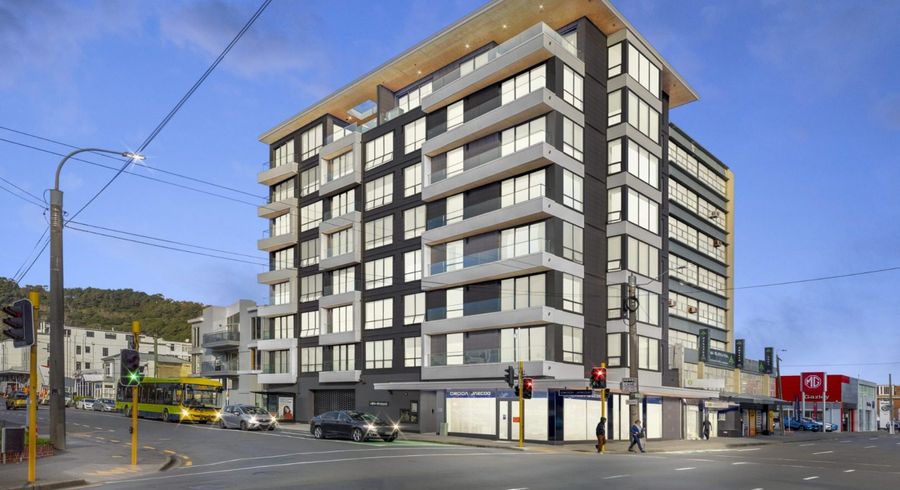  at 301B/2-4  Elizabeth Street, Mount Victoria, Wellington, Wellington