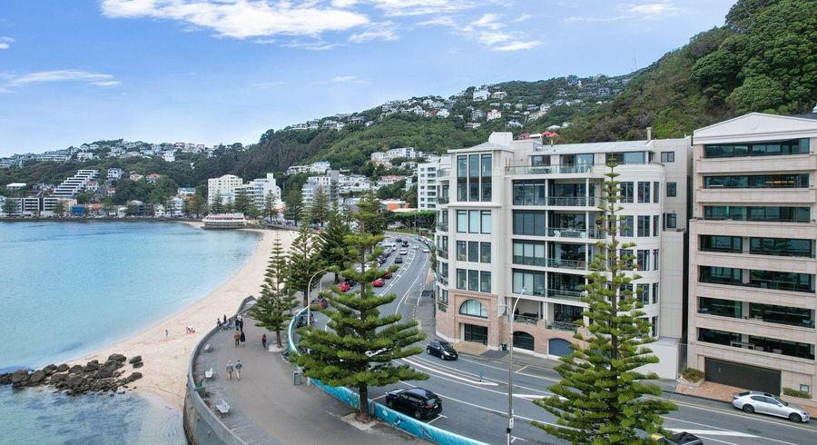  at 6B/172 Oriental Parade, Oriental Bay, Wellington
