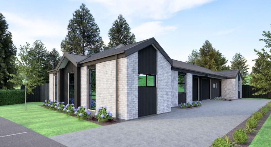 at Lot 34 Broadfield Grange - Duplex Design, Rolleston, Selwyn, Canterbury