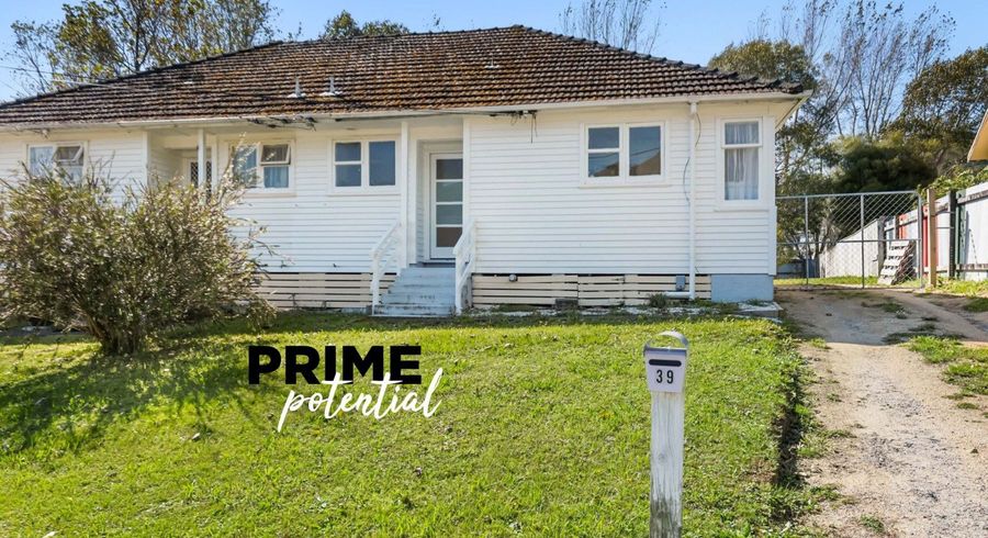  at 39 Prouse Crescent, Naenae, Lower Hutt, Wellington