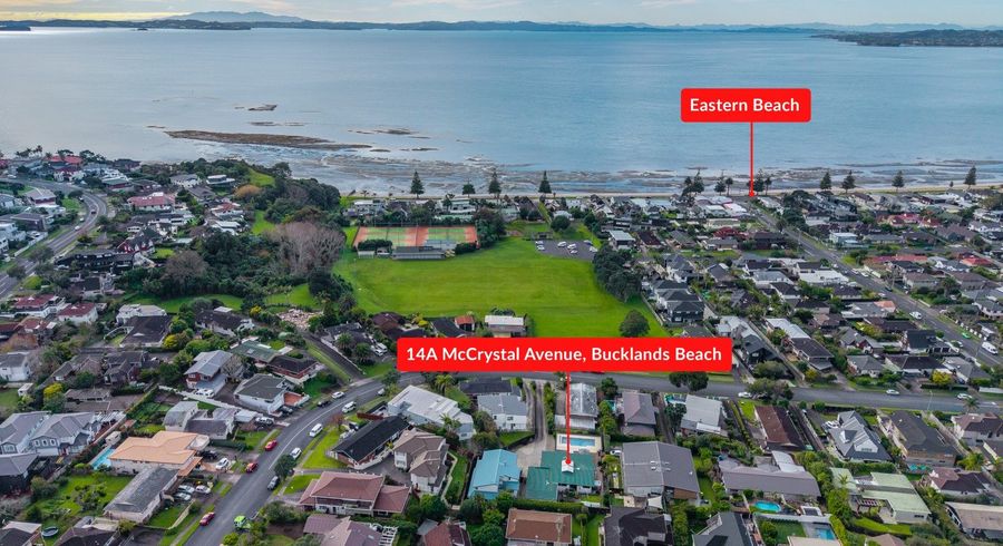  at 14A McCrystal  Avenue, Bucklands Beach, Manukau City, Auckland