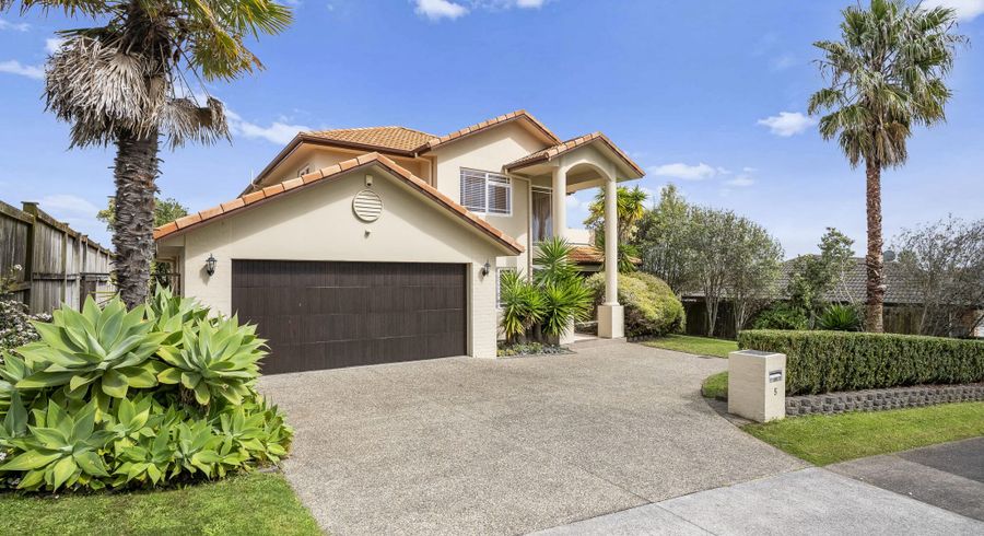  at 5 Dunvegan Rise, East Tamaki Heights, Manukau City, Auckland