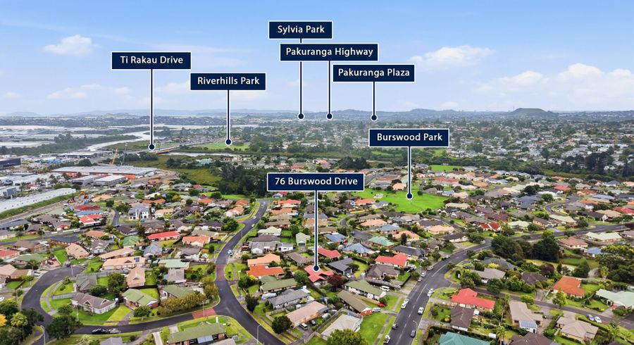  at 76 Burswood Drive, Burswood, Manukau City, Auckland