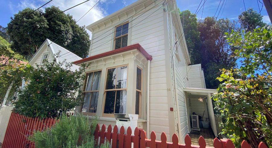  at 26 Ascot Street, Thorndon, Wellington, Wellington
