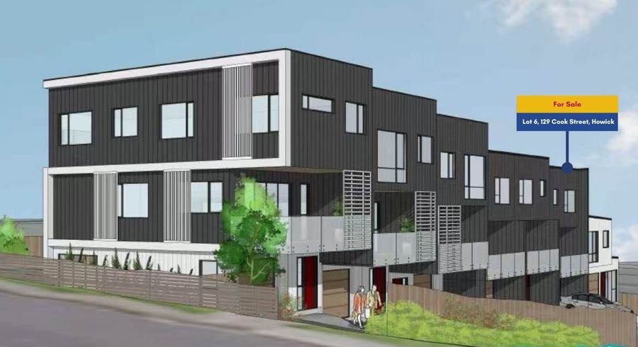  at Lot 6, 129 Cook Street, Howick, Manukau City, Auckland