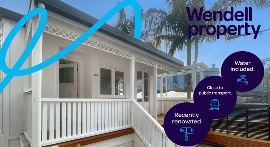  at 27A Sandringham Road, Kingsland, Auckland City, Auckland