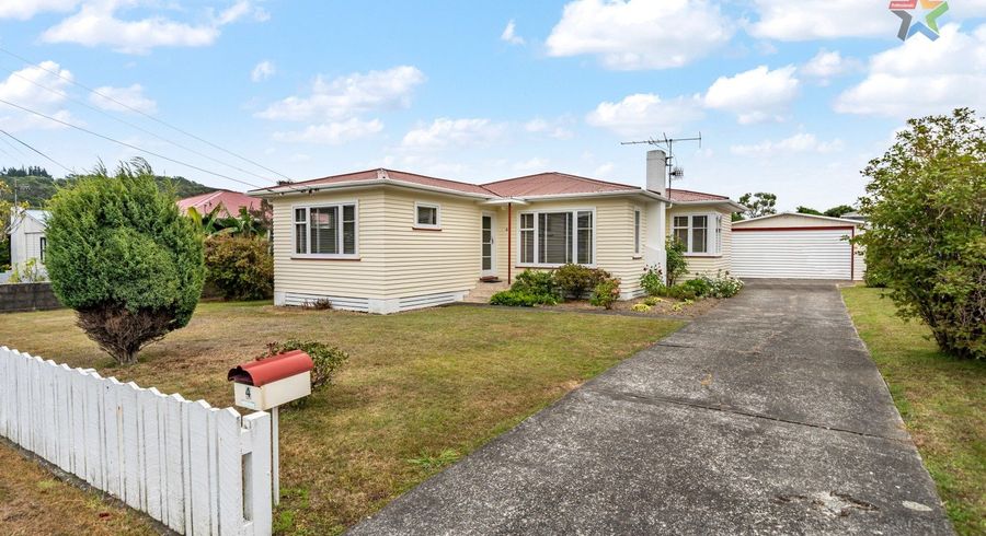  at 4 Ashforth Street, Wainuiomata, Lower Hutt