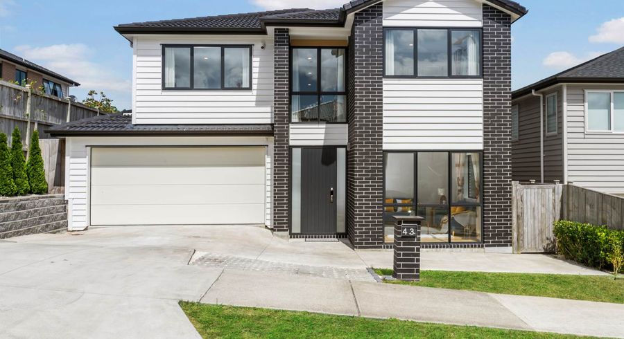  at 43 Tinaku Road, Flat Bush, Auckland