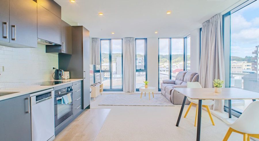  at 507/123B Taranaki Street, Te Aro, Wellington