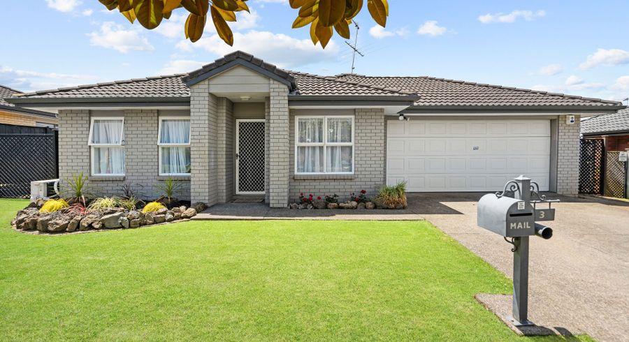  at 3 Giani Court, Manurewa, Auckland