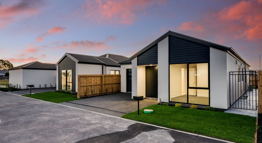  at House 3 38 Russell Lilley Drive, Rolleston, Selwyn, Canterbury