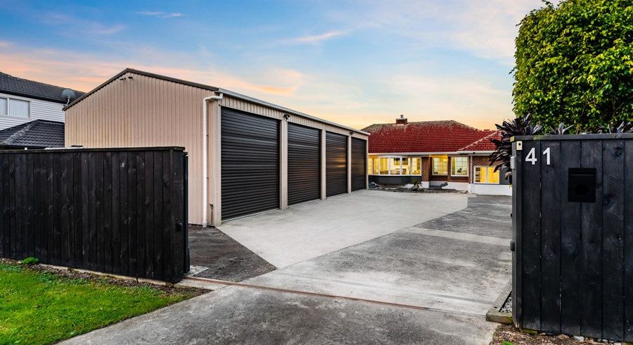  at 41 Buckland Road, Mangere East, Auckland