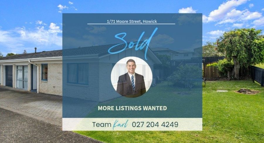  at 1/71 Moore Street, Howick, Auckland