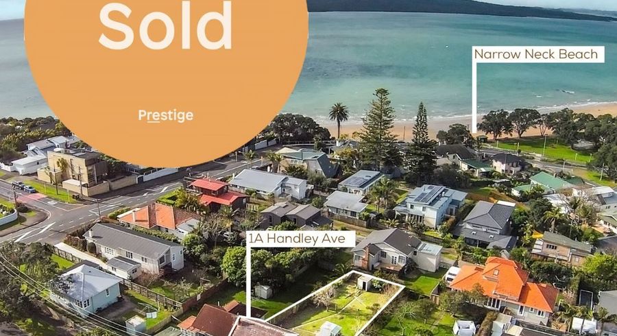  at 1A Handley Avenue, Narrow Neck, Auckland
