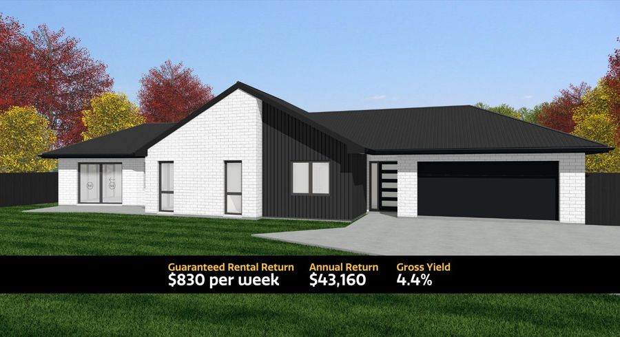  at Lot 782 Wilfield Rise, West Melton, Selwyn, Canterbury