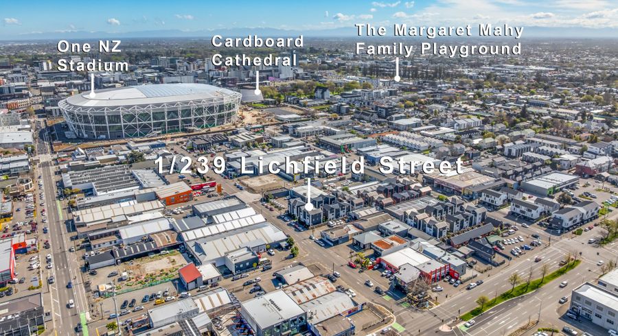  at 1/239 Lichfield Street, City Centre, Christchurch City, Canterbury