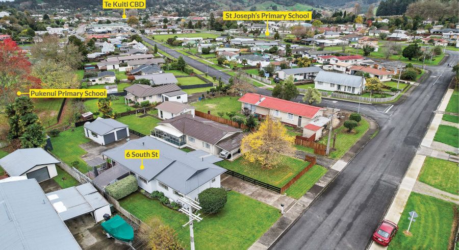  at 6 South Street, Te Kuiti, Waitomo, Waikato
