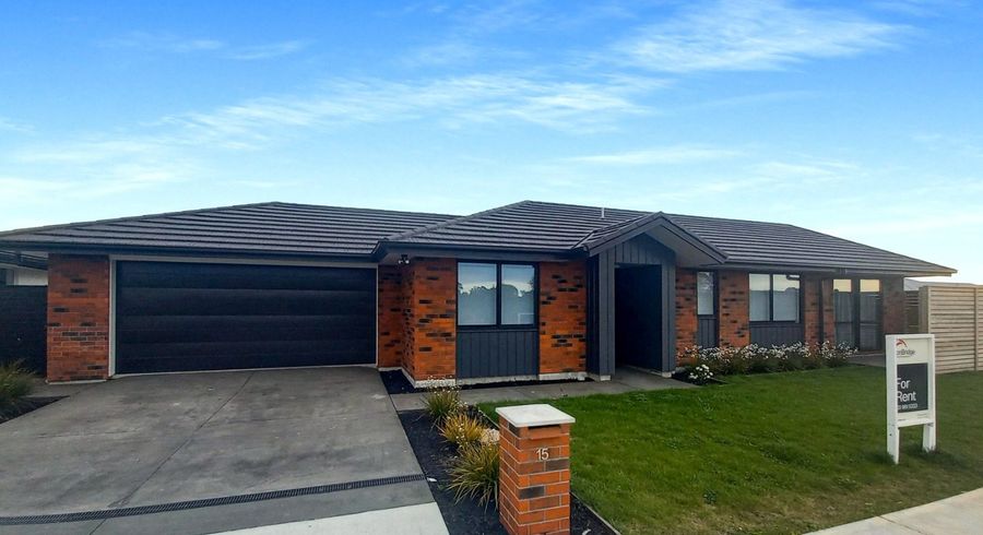  at 15 Woodford Avenue, Ravenswood, Waimakariri, Canterbury
