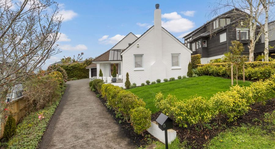  at 13 Glen Oaks, St Heliers, Auckland