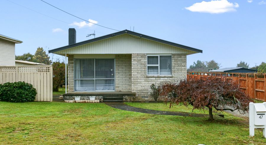  at 47A Whitaker Street, Kihikihi, Te Awamutu