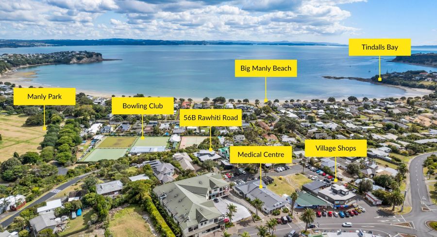  at 56B Rawhiti Road, Manly, Rodney, Auckland