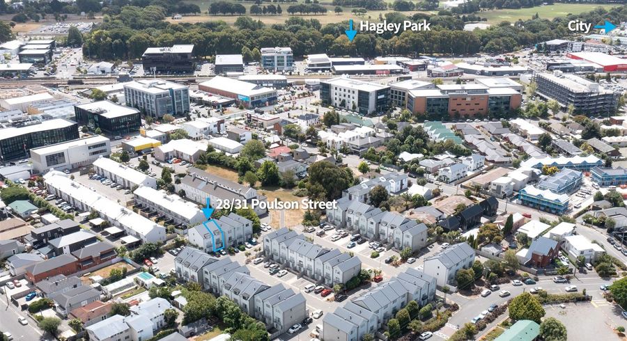  at 28/31 Poulson Street, Addington, Christchurch