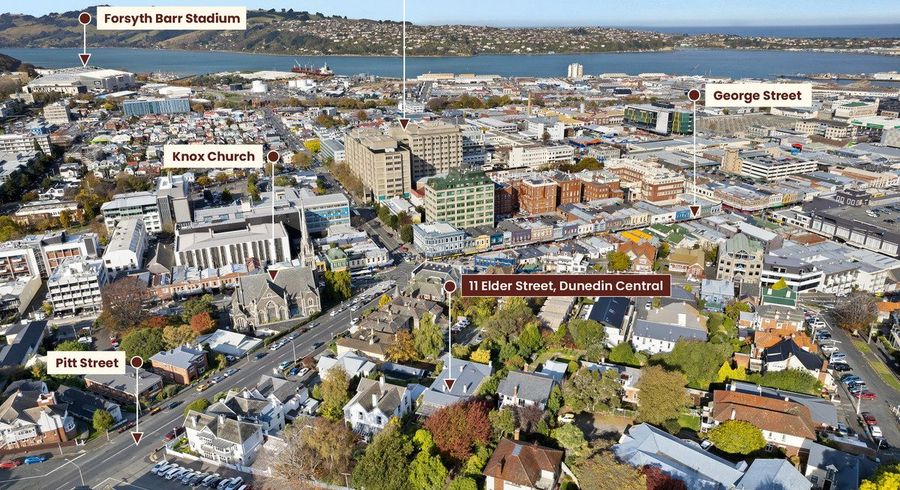  at 11 Elder Street, Dunedin Central, Dunedin