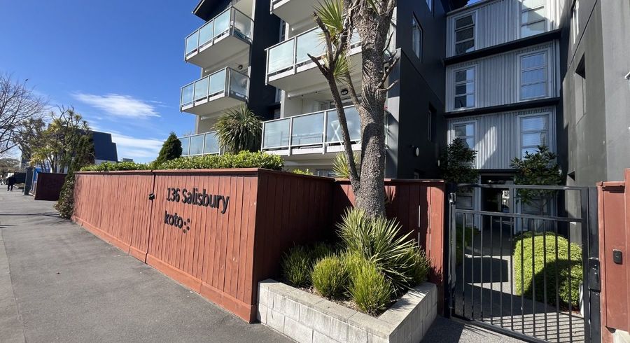  at 28/136  Salisbury Street, City Centre, Christchurch City, Canterbury